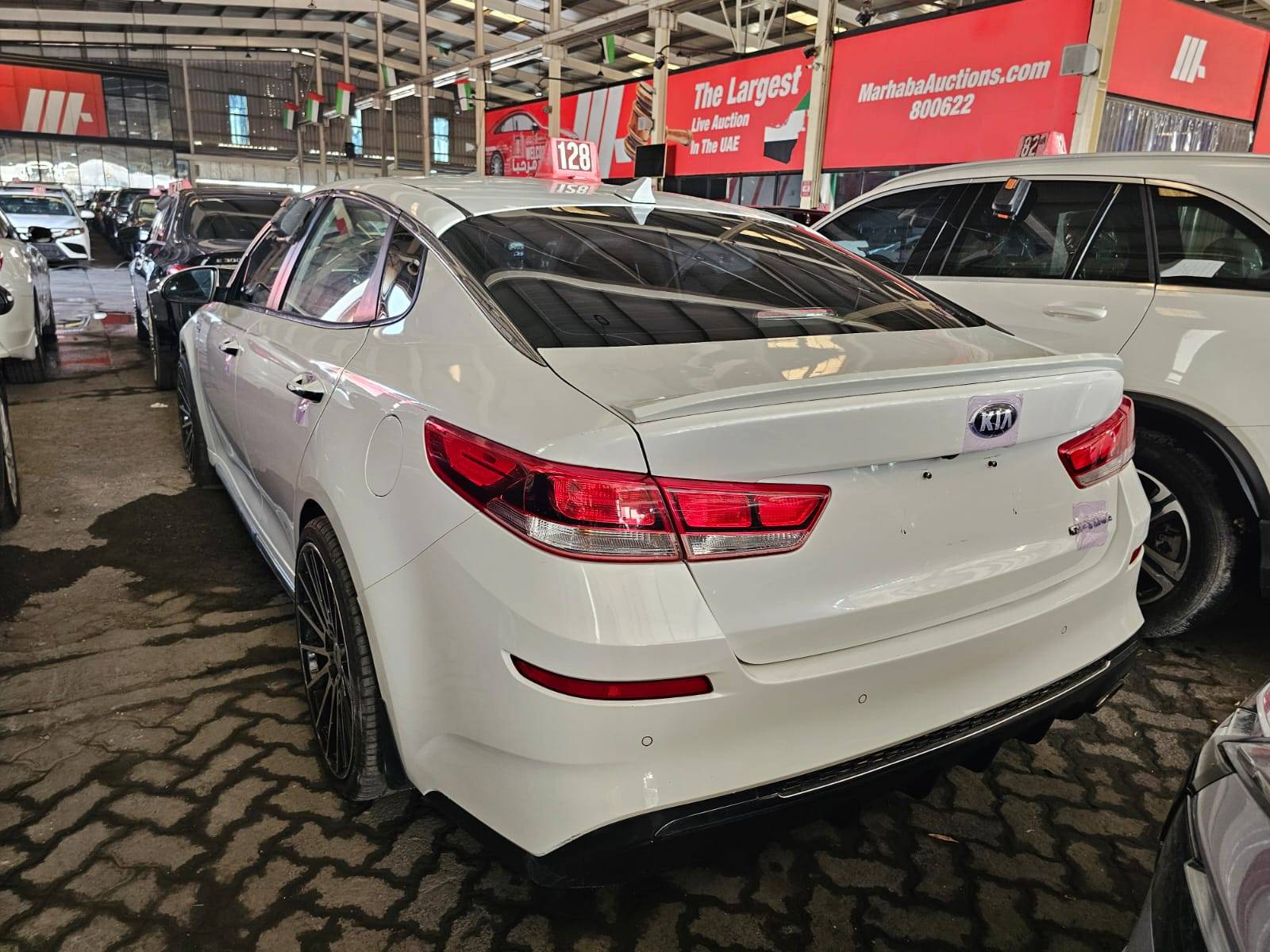 2019 KIA OPTIMA — 151640 Miles — Lot 350987 — Main - Marhaba Auctions Used Cars - Image 2