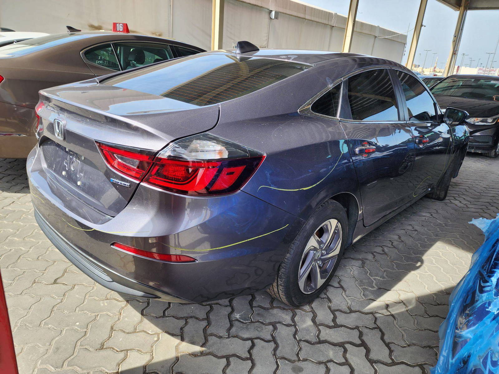 2020 HONDA INSIGHT — 59200 Miles — Lot 63424563 - Marhaba Auctions Used Cars - Image 3