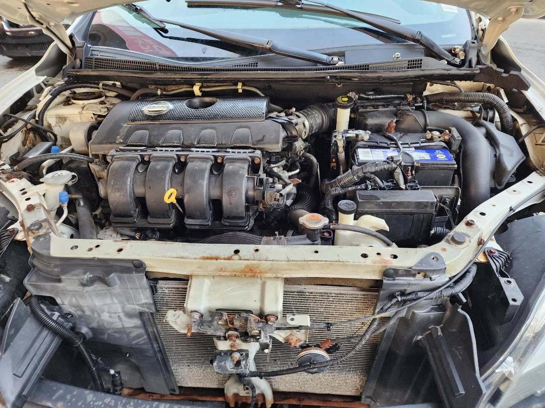 2014 NISSAN SENTRA — 167812 KM — Lot 620337 — Ind. 12 - Marhaba Auctions Used Cars - Image 14