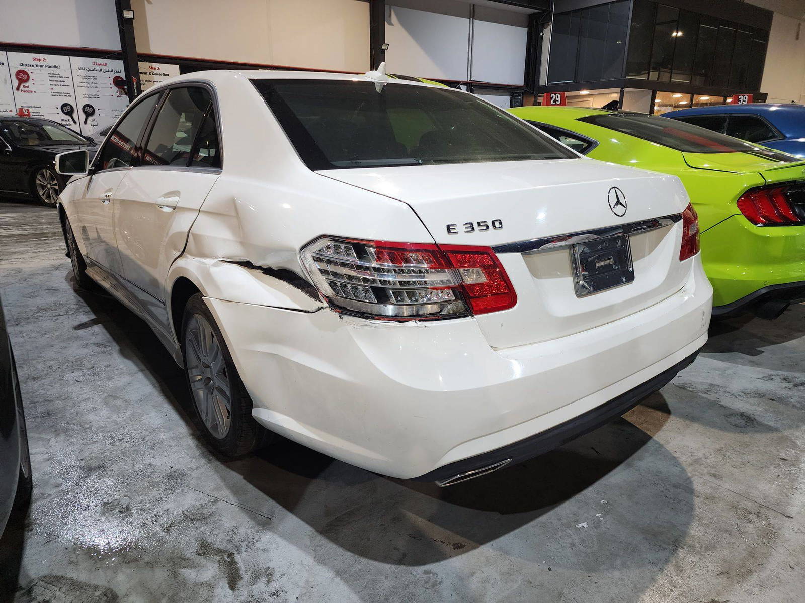 2013 MERCEDES BENZ E 350 — 144251 Miles — Lot 68728535 — Al Quoz - Marhaba Auctions Used Cars - Image 6
