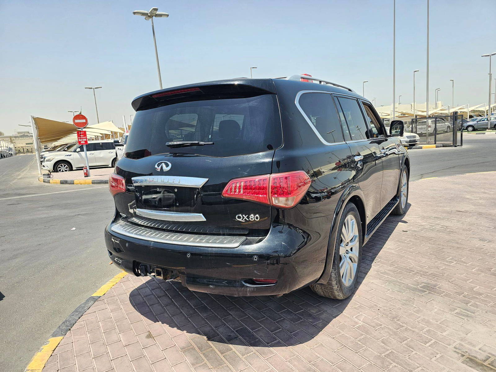 INFINITI QX80 2014 - Marhaba Auction Used Cars - Image 3