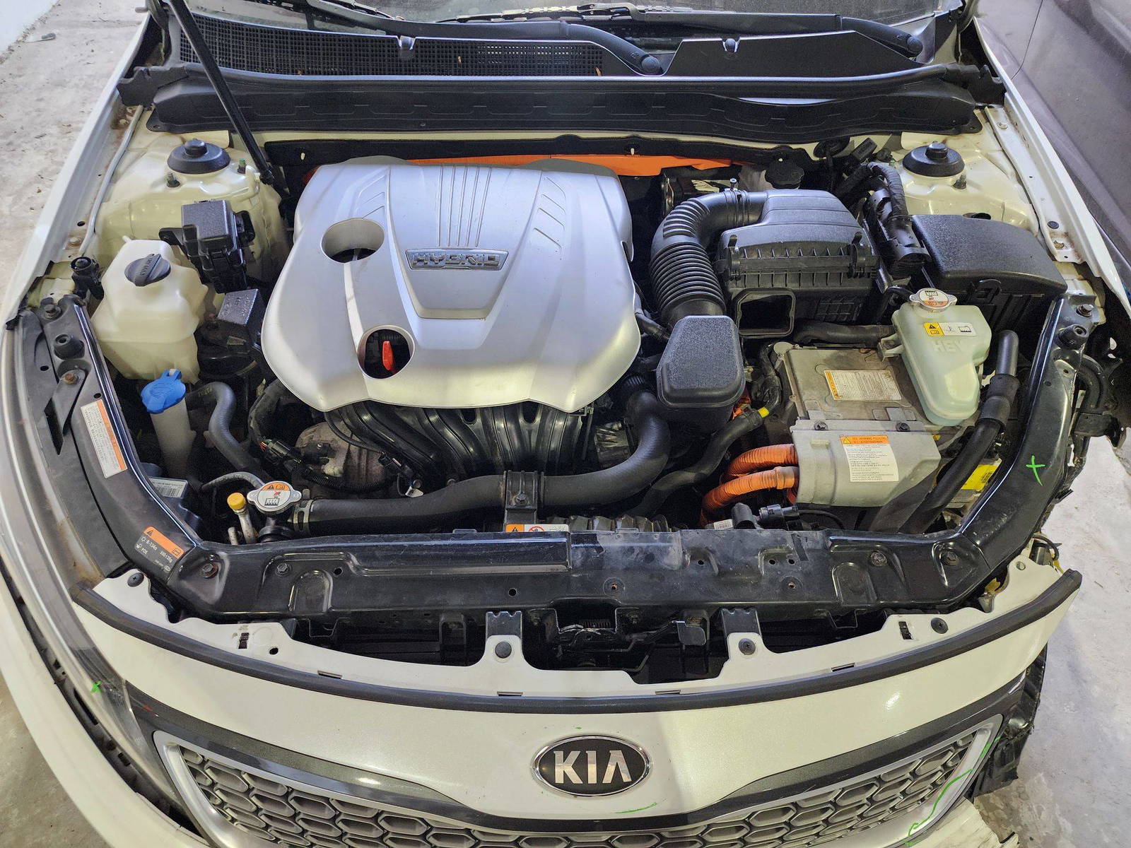 2014 KIA OPTIMA — 151102 Miles — Lot 46894825 — Al Quoz - Marhaba Auctions Used Cars - Image 13