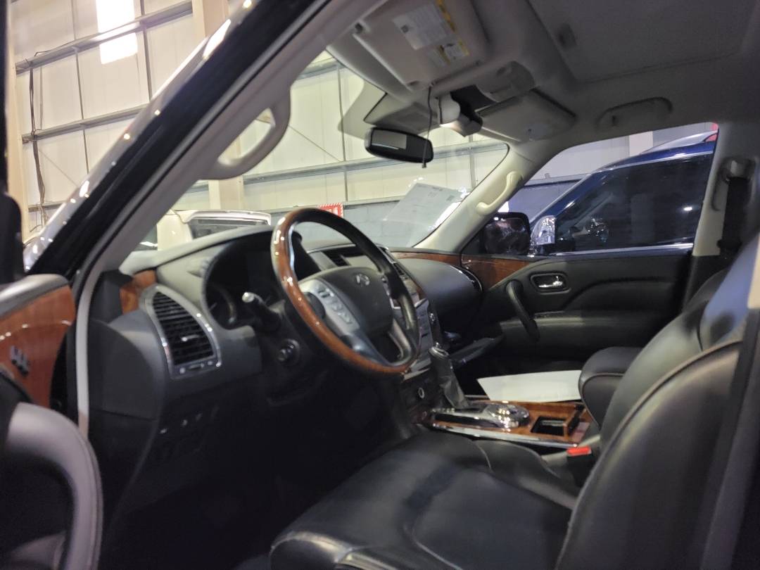 2019 INFINITI QX80 — 109802 Miles — Lot 40354358 — Main - Marhaba Auctions Used Cars - Image 6