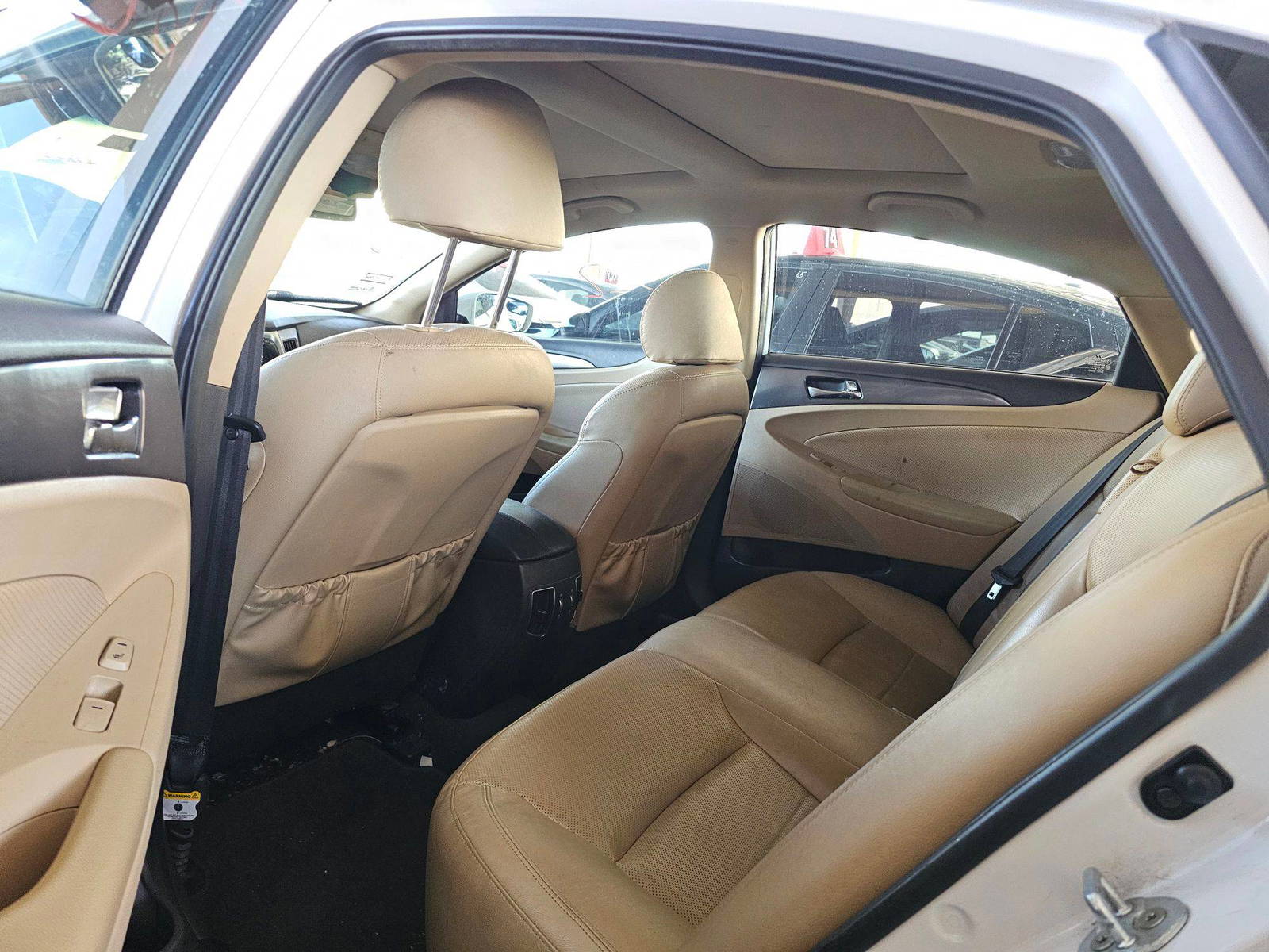 HYUNDAI SONATA 2013 - Marhaba Auction Used Cars - Image 6