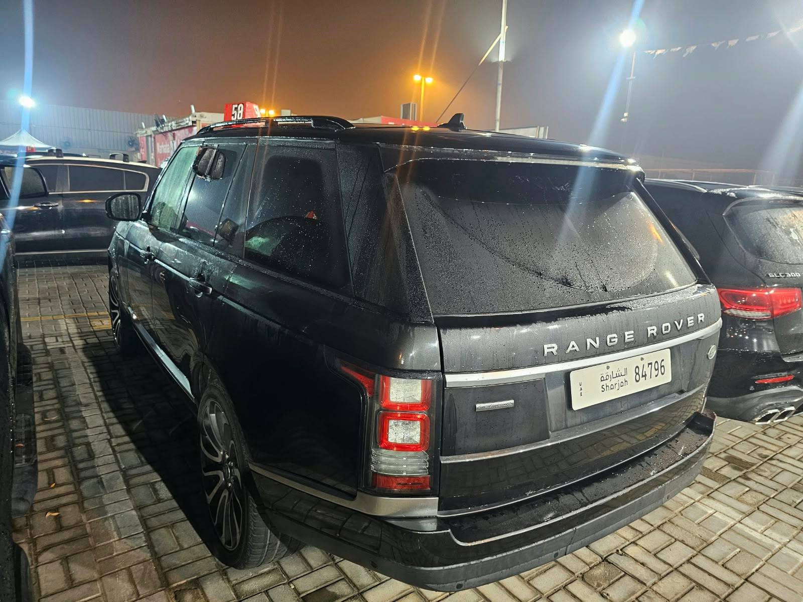 2015 LAND ROVER RANGE ROVER SPORT AUTOBIOGRAPHY — sold — 131403 Miles — Lot 4FA221740 - Marhaba Auctions Used Cars - Image 6
