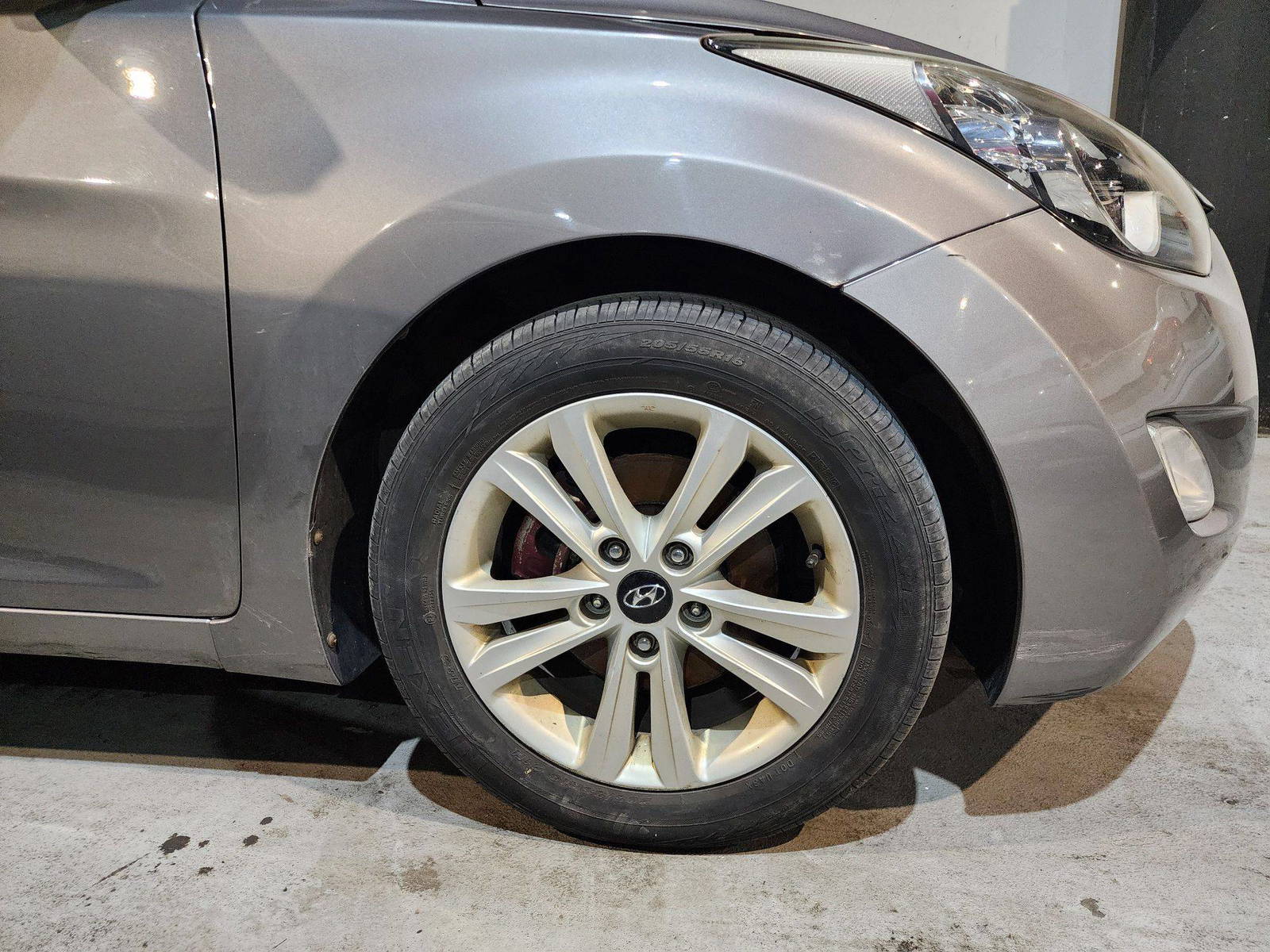 2011 HYUNDAI AVANTE — 183024 KM — Lot 53246 — Al Quoz - Marhaba Auctions Used Cars - Image 12