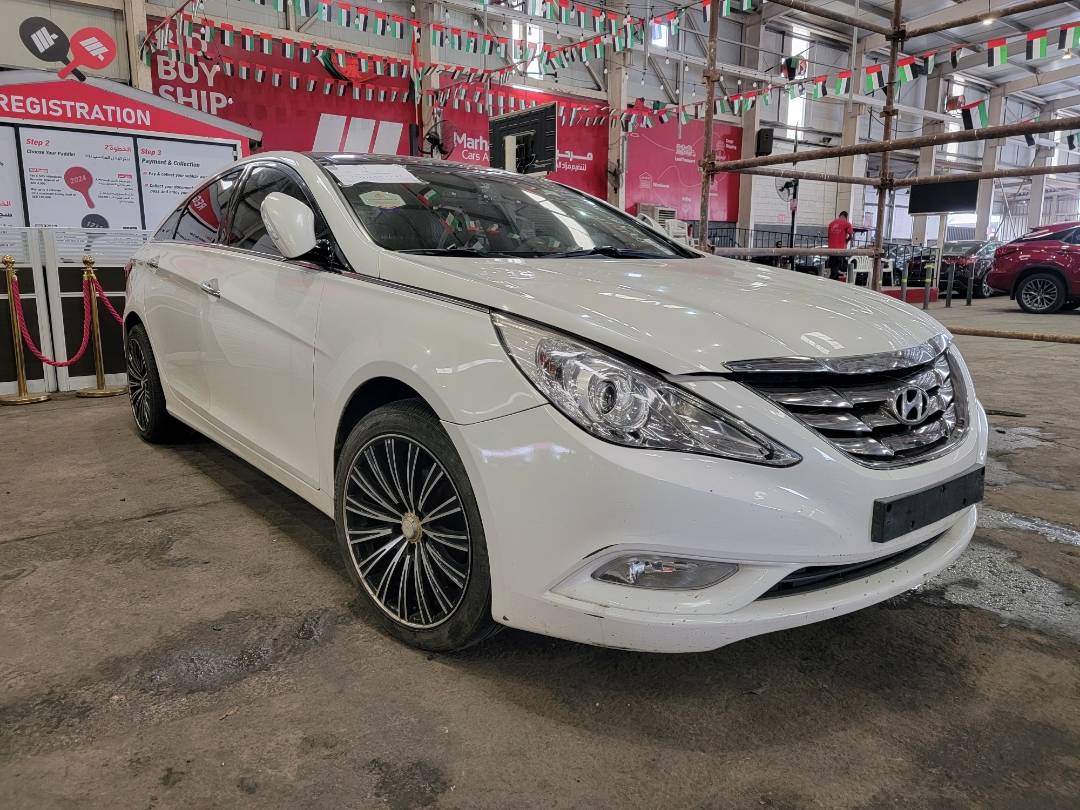 2011 HYUNDAI SONATA — 232967 KM — Lot 236164 — Main - Marhaba Auctions Used Cars - Image 5