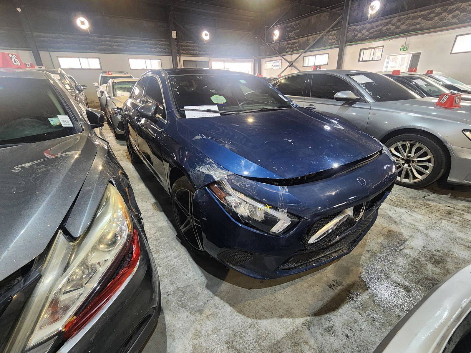 MERCEDES BENZ A220 2019 - Marhaba Auction Used Cars - Image 4