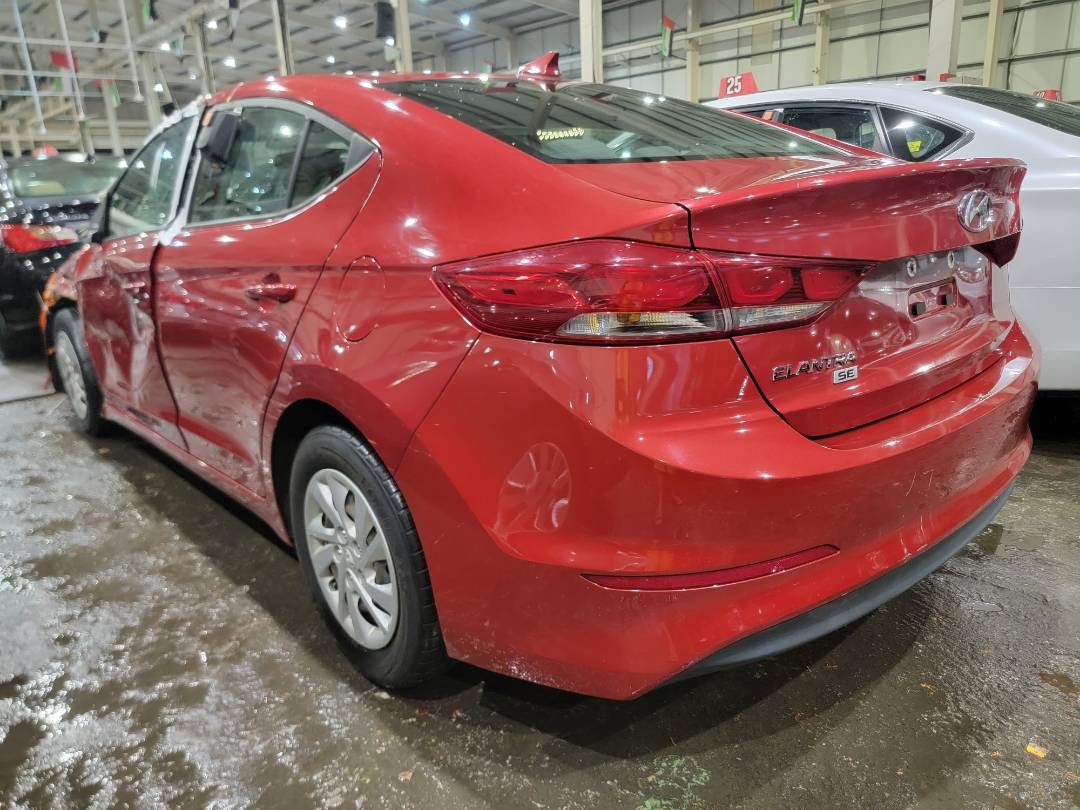 2017 HYUNDAI ELANTRA — 93188 Miles — Lot 106422 - Marhaba Auctions Used Cars - Image 3