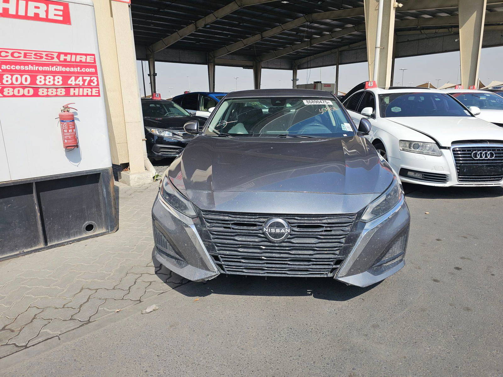 NISSAN ALTIMA 2023 - Marhaba Auction Used Cars - Image 5