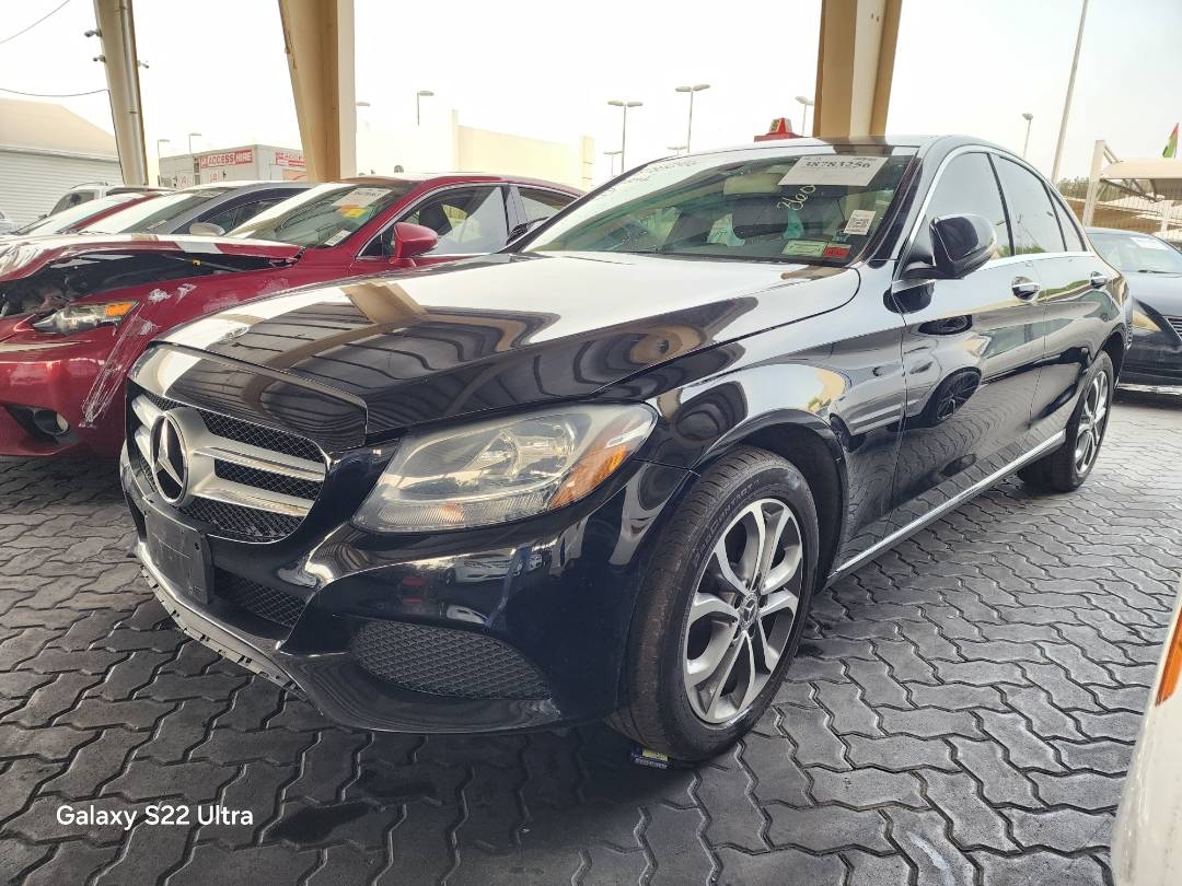 2018 MERCEDES BENZ C300 — 88080 Miles — Lot 38783256 — Main - Marhaba Auctions Used Cars - Image 3