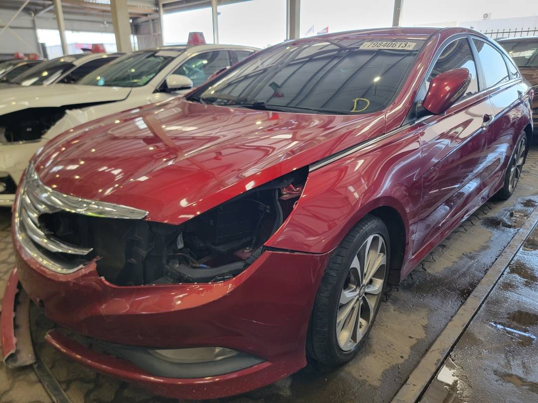 2014 HYUNDAI SONATA — 219140 Miles — Lot H822588 - Marhaba Auctions Used Cars - Image 8