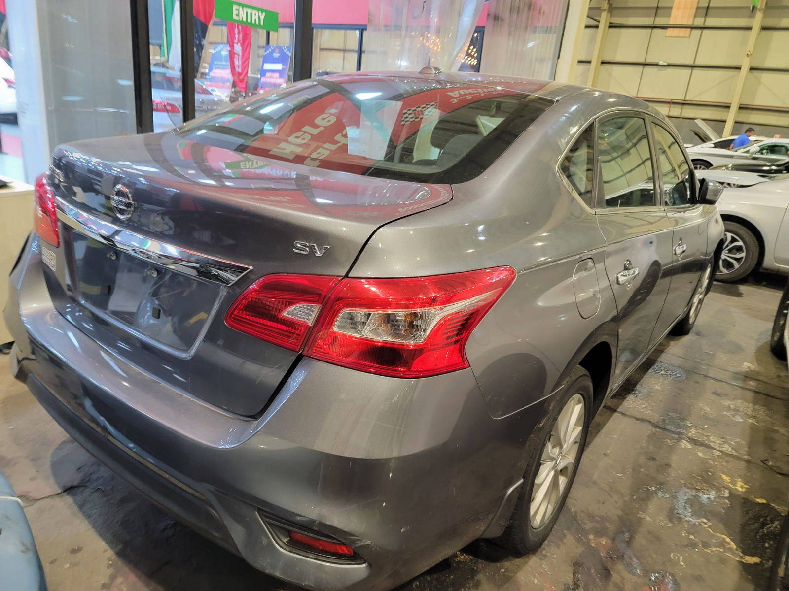 2019 NISSAN SENTRA — 107543 Miles — Lot 7KY293393 — Main - Marhaba Auctions Used Cars - Image 4