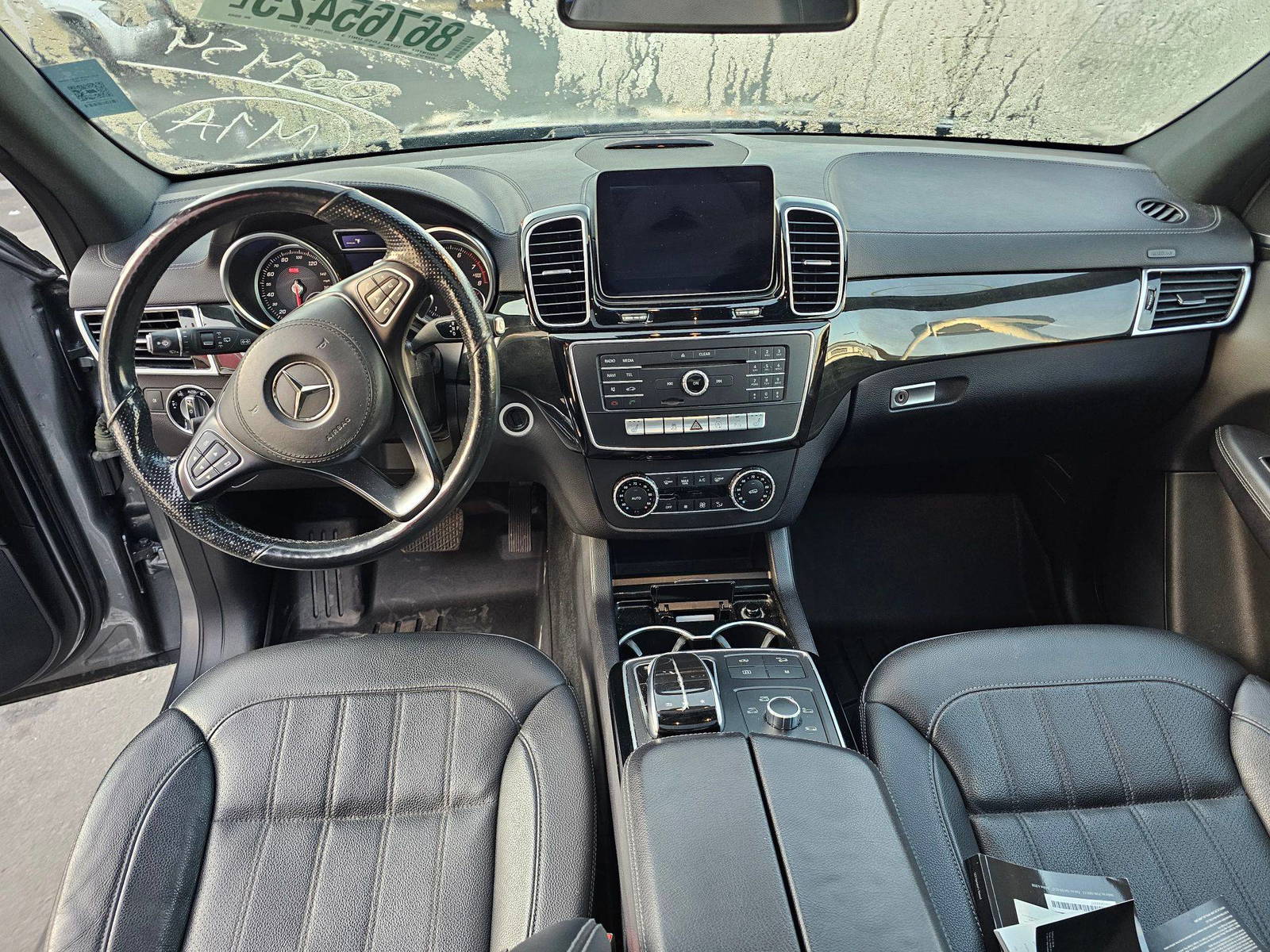 MERCEDES BENZ GLS 450 2018 - Marhaba Auction Used Cars - Image 7