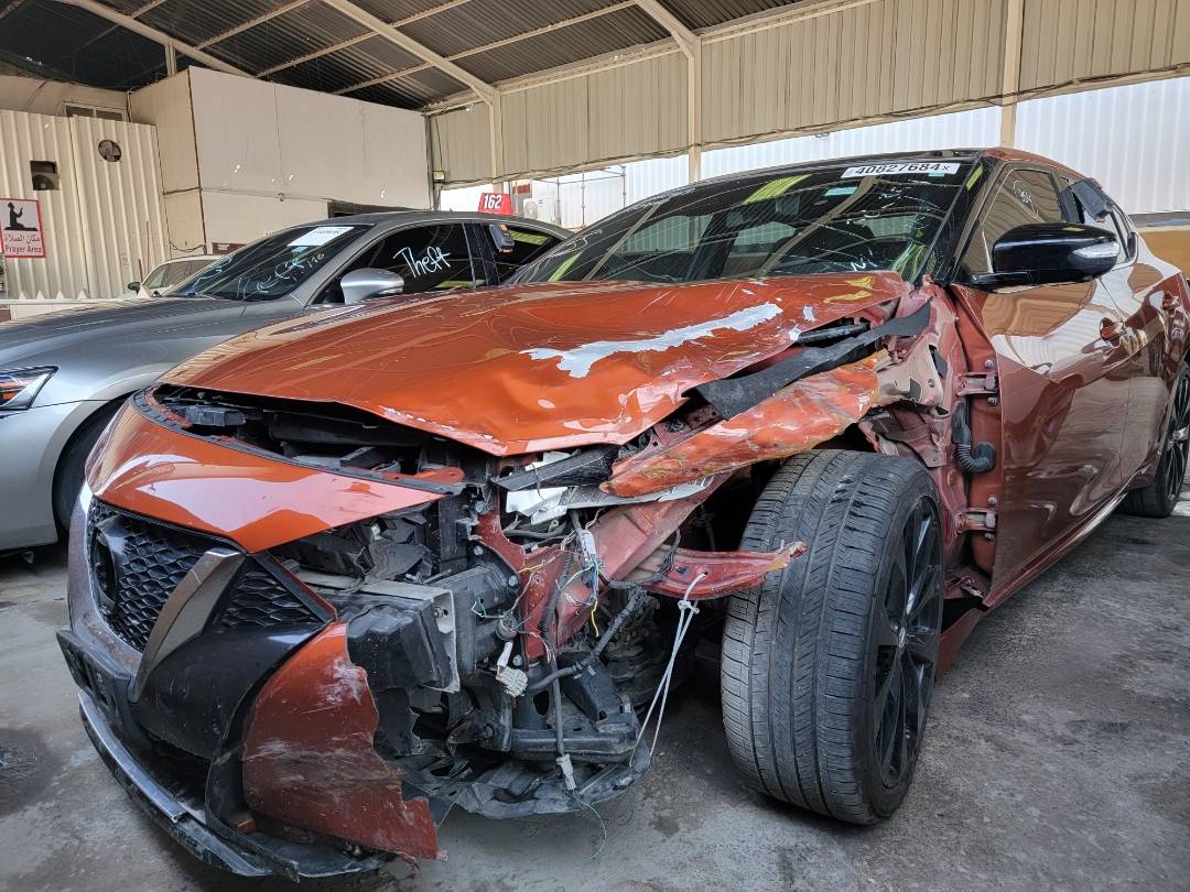 2019 NISSAN MAXIMA — 161751 Miles — Lot C362354 — Main - Marhaba Auctions Used Cars - Image 5