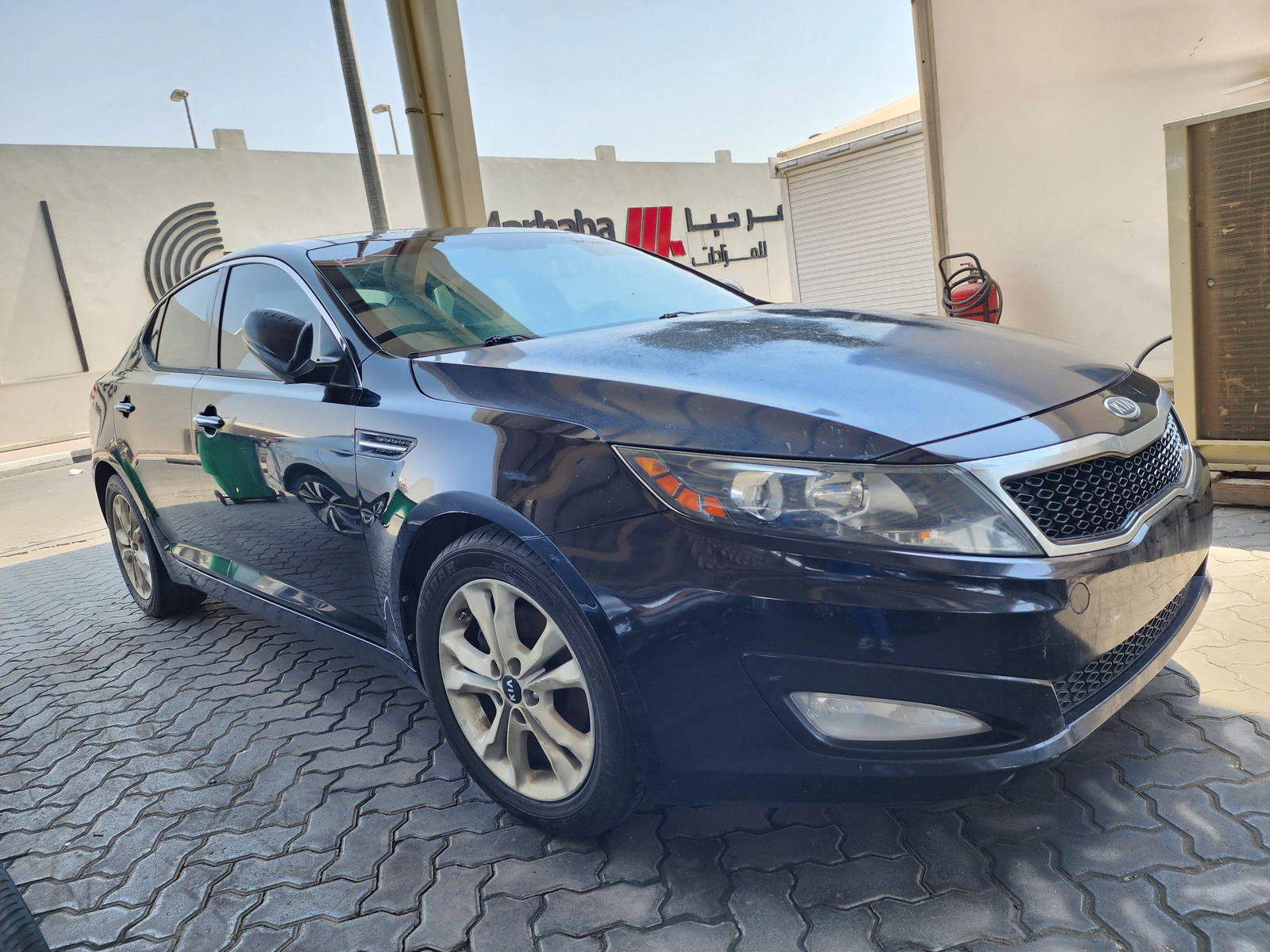 2011 KIA OPTIMA — 306811 Miles — Lot 37683 — Souq - Marhaba Auctions Used Cars - Image 4