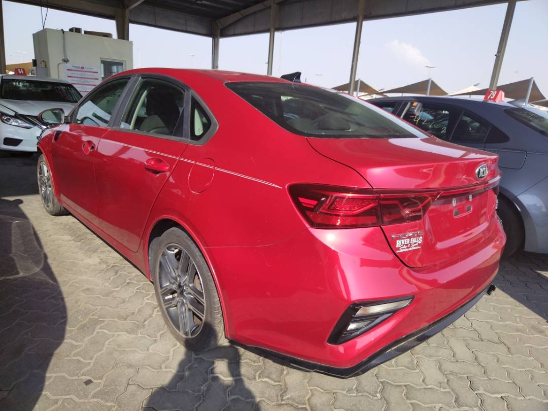 2019 KIA FORTE — 74247 Miles — Lot 66172893 - Marhaba Auctions Used Cars - Image 4