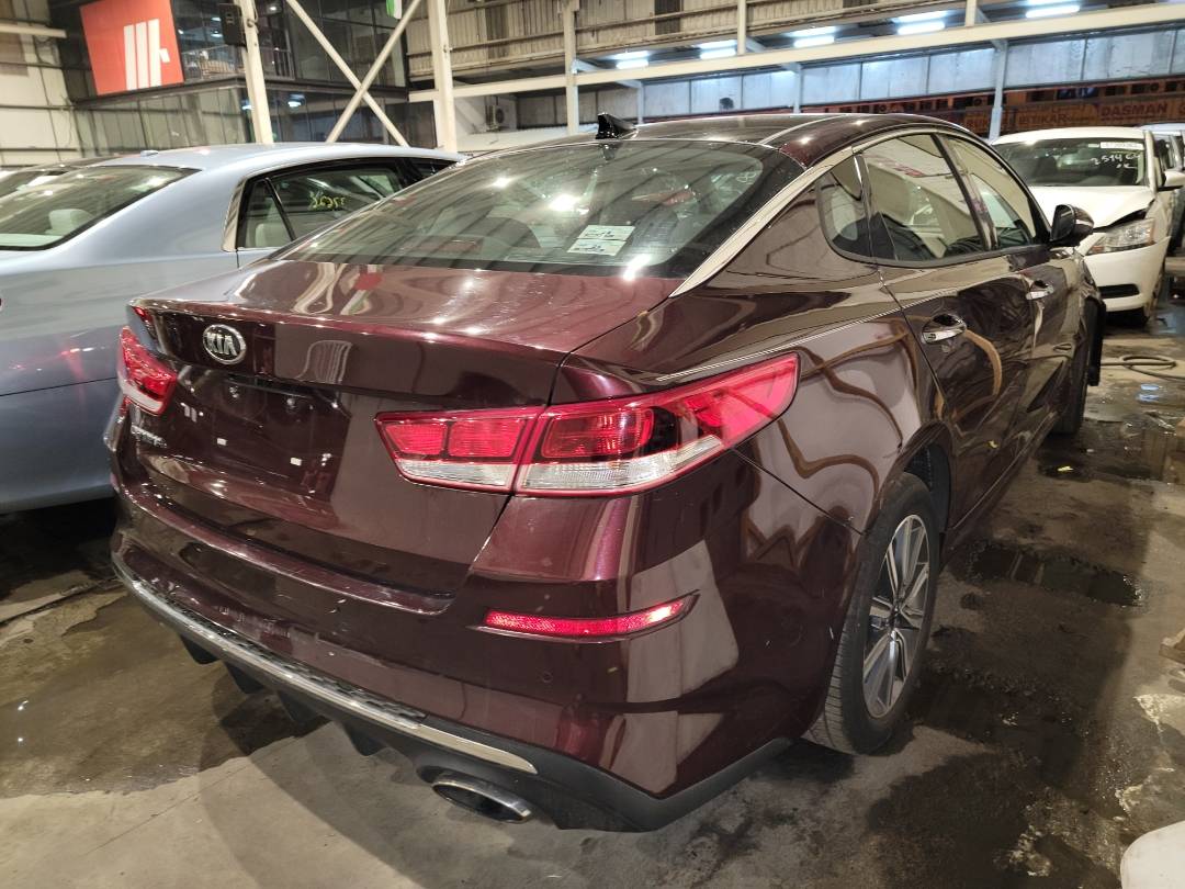 2019 KIA OPTIMA — 108556 Miles — Lot 69594073 - Marhaba Auctions Used Cars - Image 4