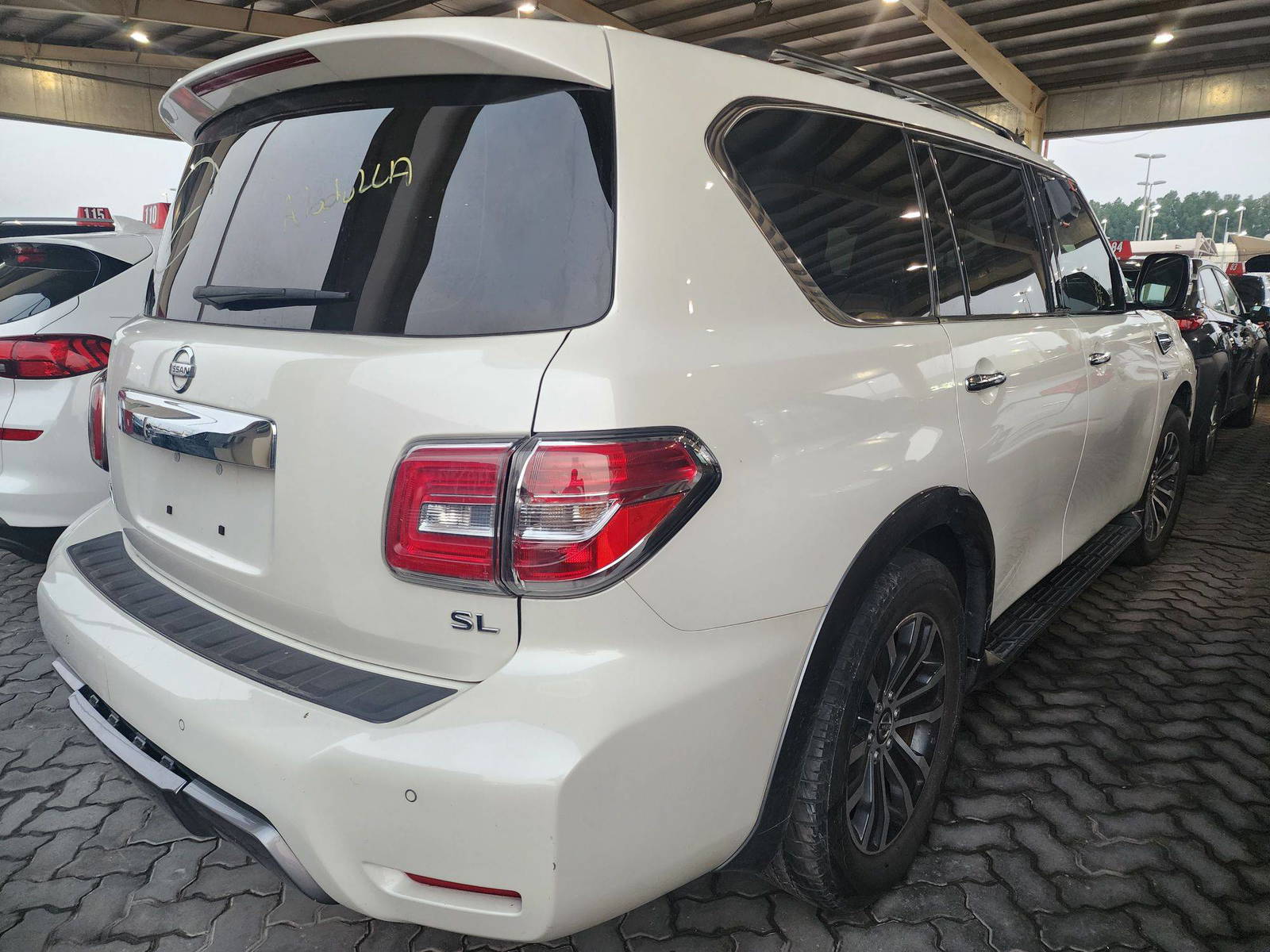 2020 NISSAN ARMADA — 34189 Miles — Lot 63758293 - Marhaba Auctions Used Cars - Image 11