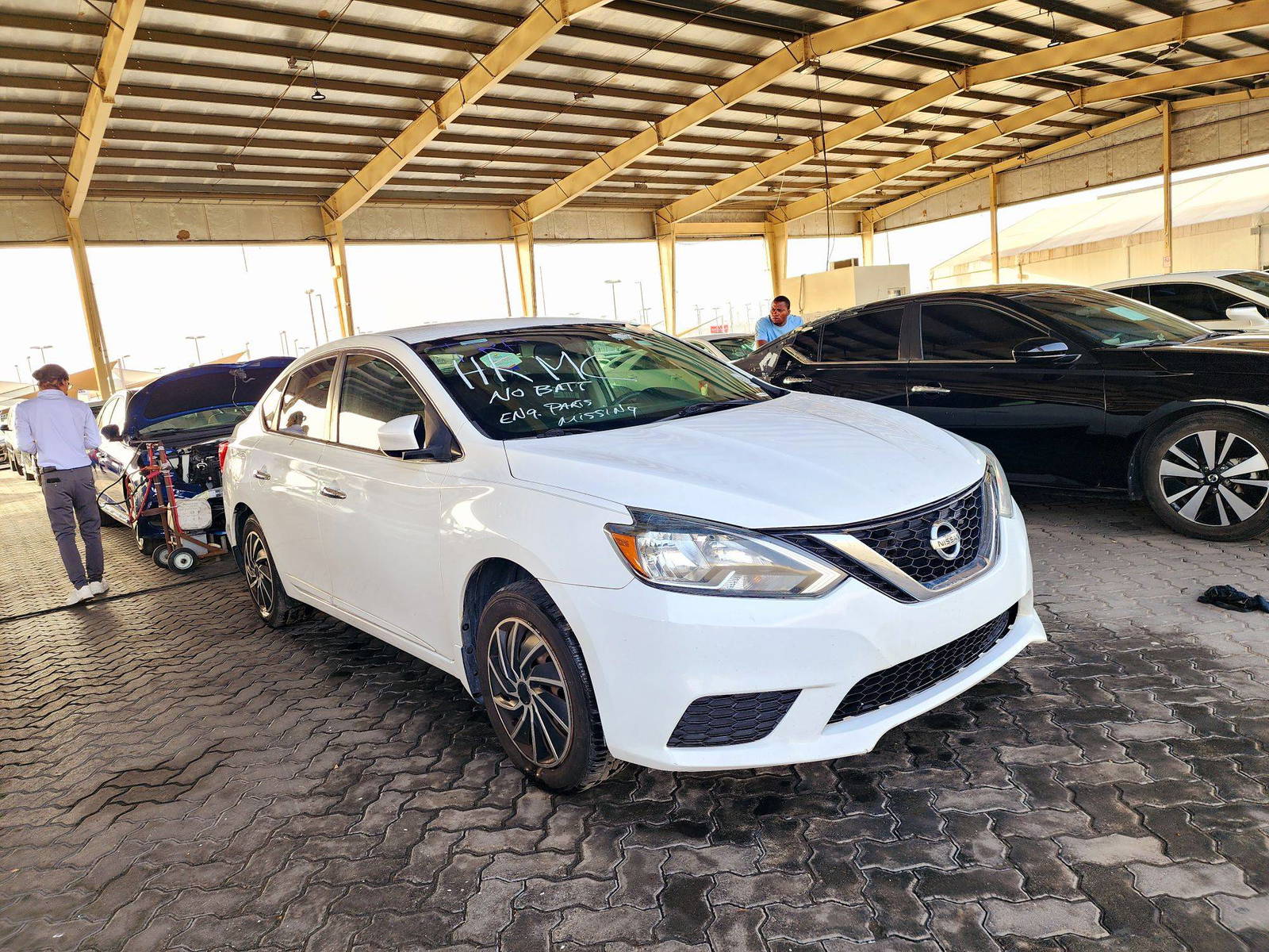 2016 NISSAN SENTRA — 153441 Miles — Lot 3379285 — Souq - Marhaba Auctions Used Cars - Image 4