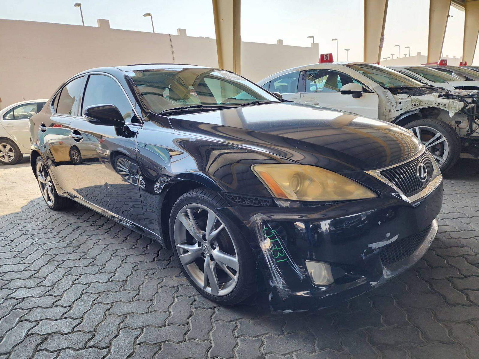 2009 LEXUS IS 250 — 269450 Miles — Lot 39602389 — Souq - Marhaba Auctions Used Cars - Image 4