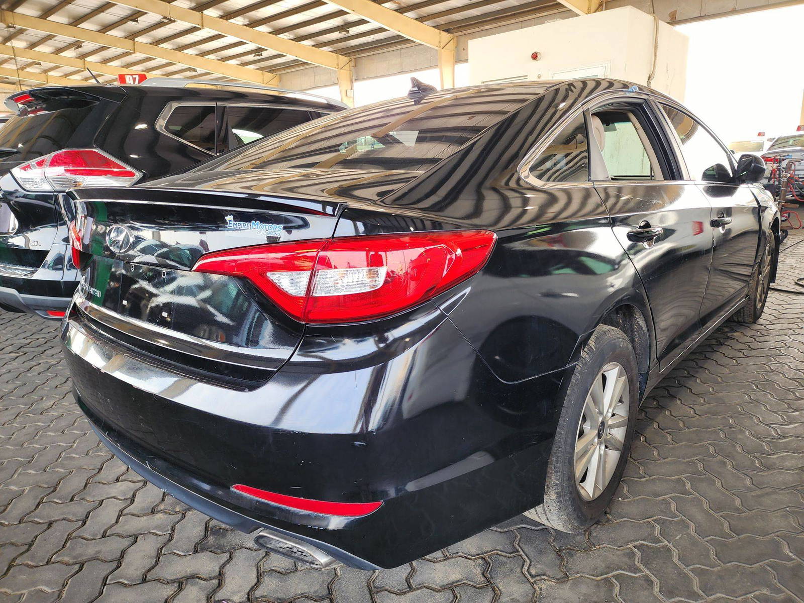 2015 HYUNDAI SONATA — 110753 Miles — Lot 74566153 — Ind. 12 - Marhaba Auctions Used Cars - Image 3