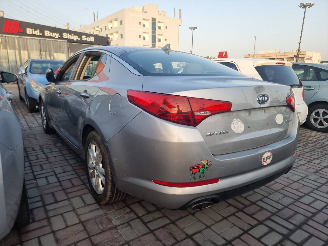 2012 KIA OPTIMA — 126632 Miles — Lot 043414 — Ind. 12 - Marhaba Auctions Used Cars - Image 4