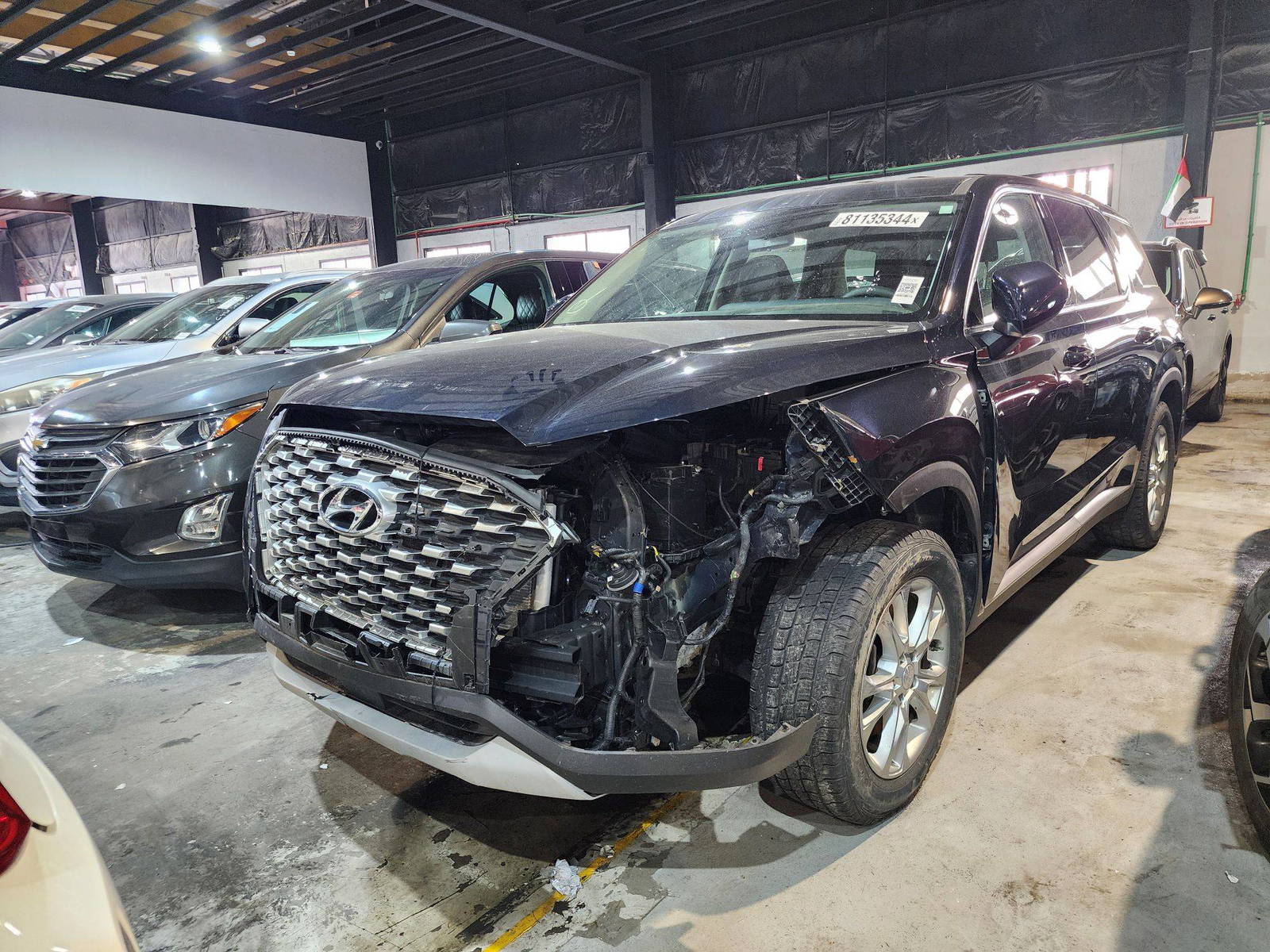 2020 HYUNDAI PALISADE SEL — 69615 Miles — Lot 81135344 — Main - Marhaba Auctions Used Cars - Image 4