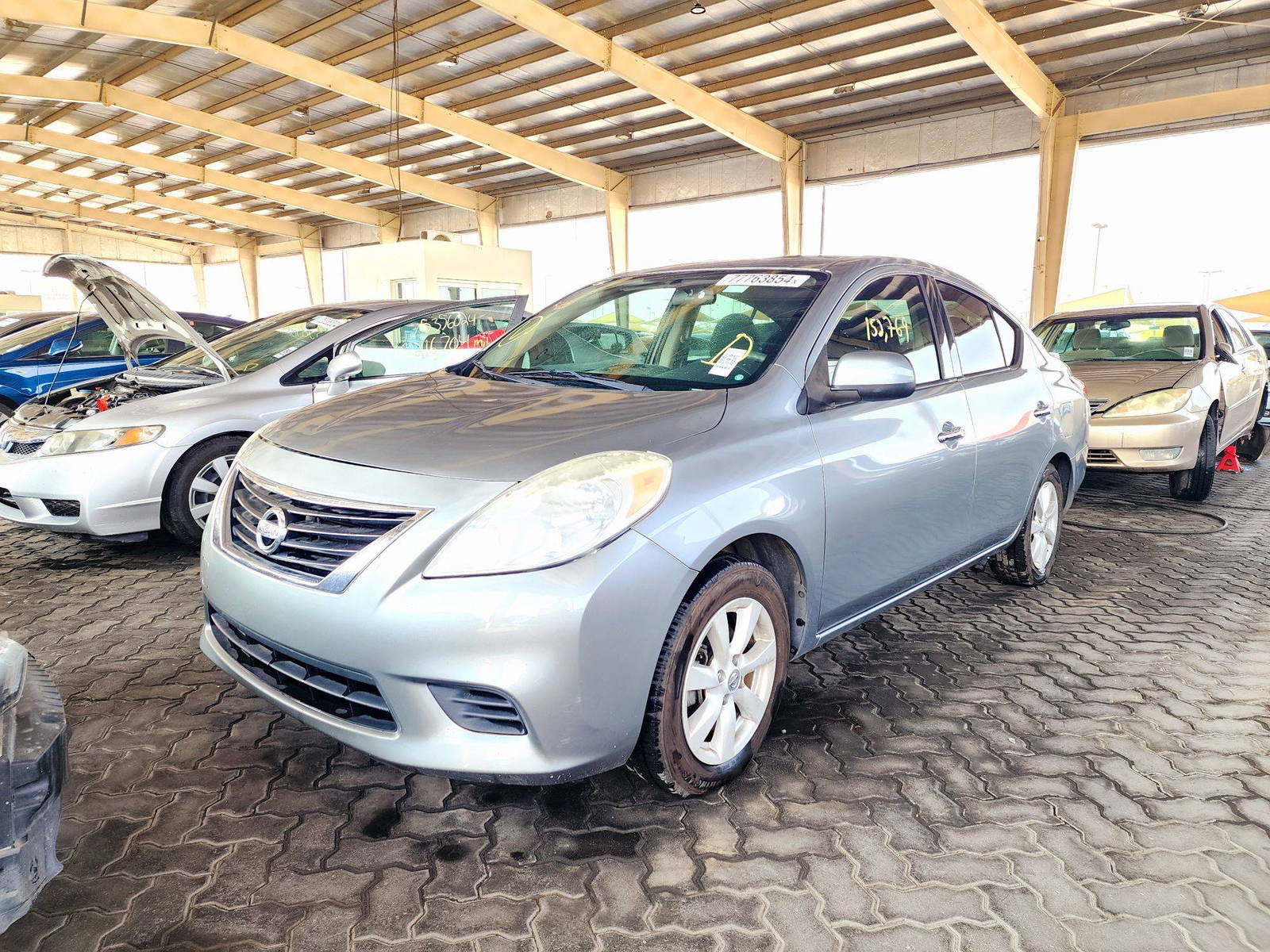 2014 NISSAN VERSA — 152769 Miles — Lot P3EL819634 — Souq - Marhaba Auctions Used Cars - Image 5