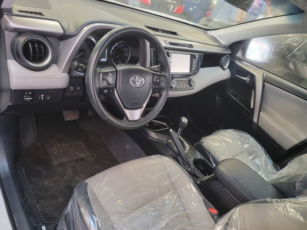 2017 TOYOTA RAV4 — 24434 Miles — Lot 713855 - Marhaba Auctions Used Cars - Image 4