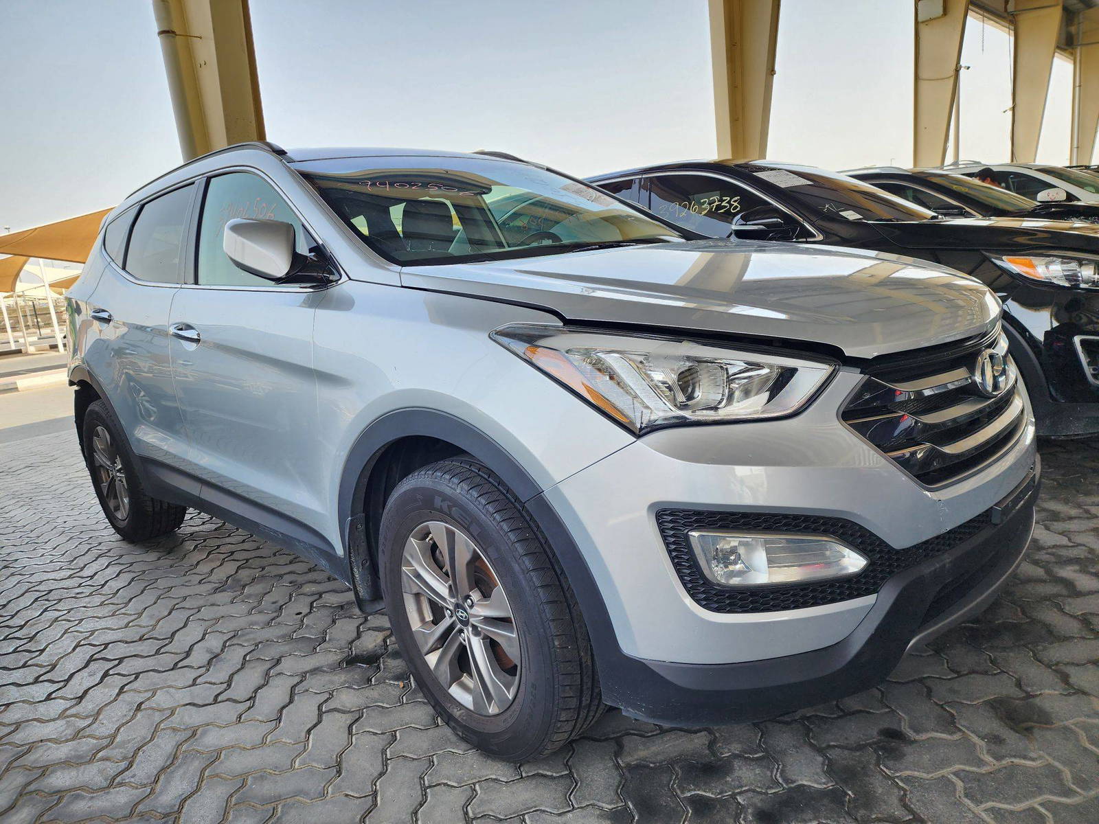 2016 HYUNDAI SANTA FE — 152970 Miles — Lot 36121 — Ind. 12 - Marhaba Auctions Used Cars - Image 3