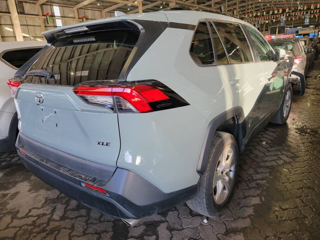 2021 TOYOTA RAV4 — 128075 Miles — Lot MW160884 — Main - Marhaba Auctions Used Cars - Image 4