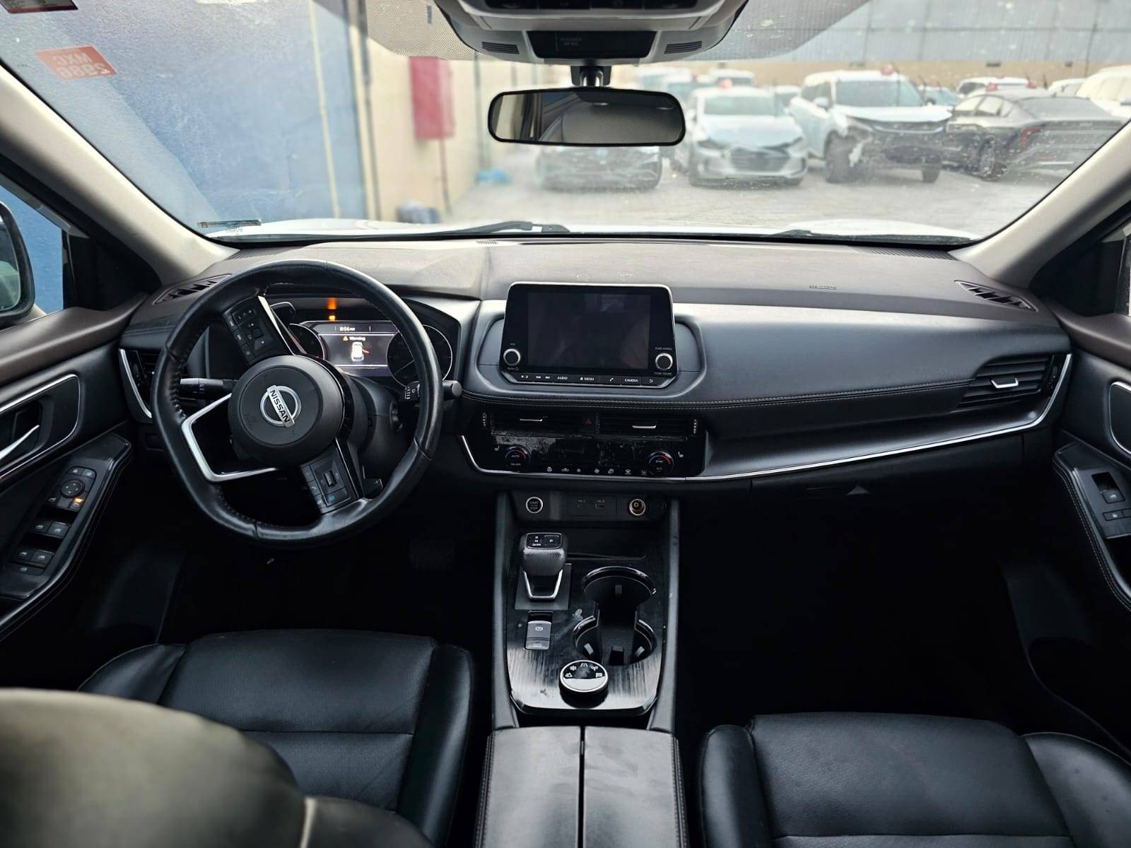 NISSAN ROGUE 2021 - Marhaba Auction Used Cars - Image 4