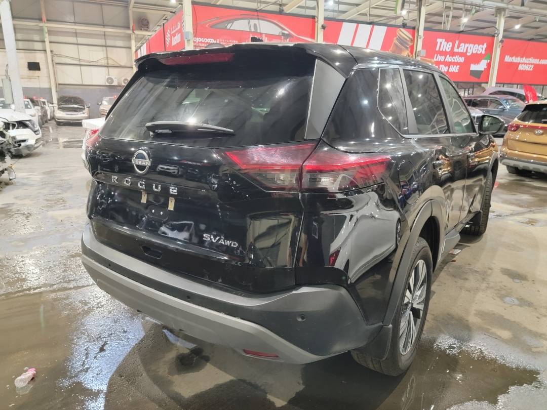 NISSAN ROGUE 2023 - Marhaba Auction Used Cars - Image 3