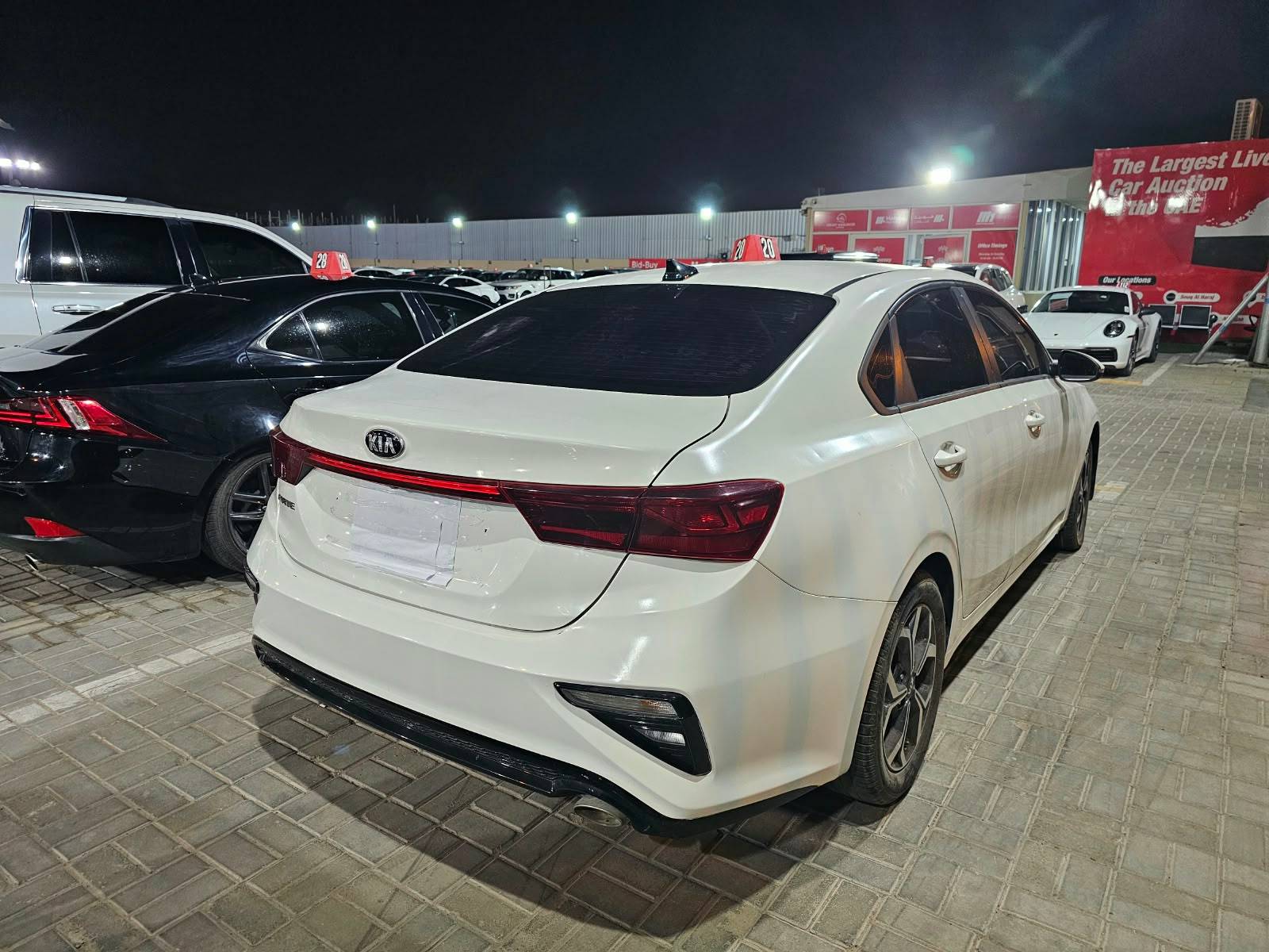 2020 KIA FORTE — 131049 Miles — Lot E191867 - Marhaba Auctions Used Cars - Image 7