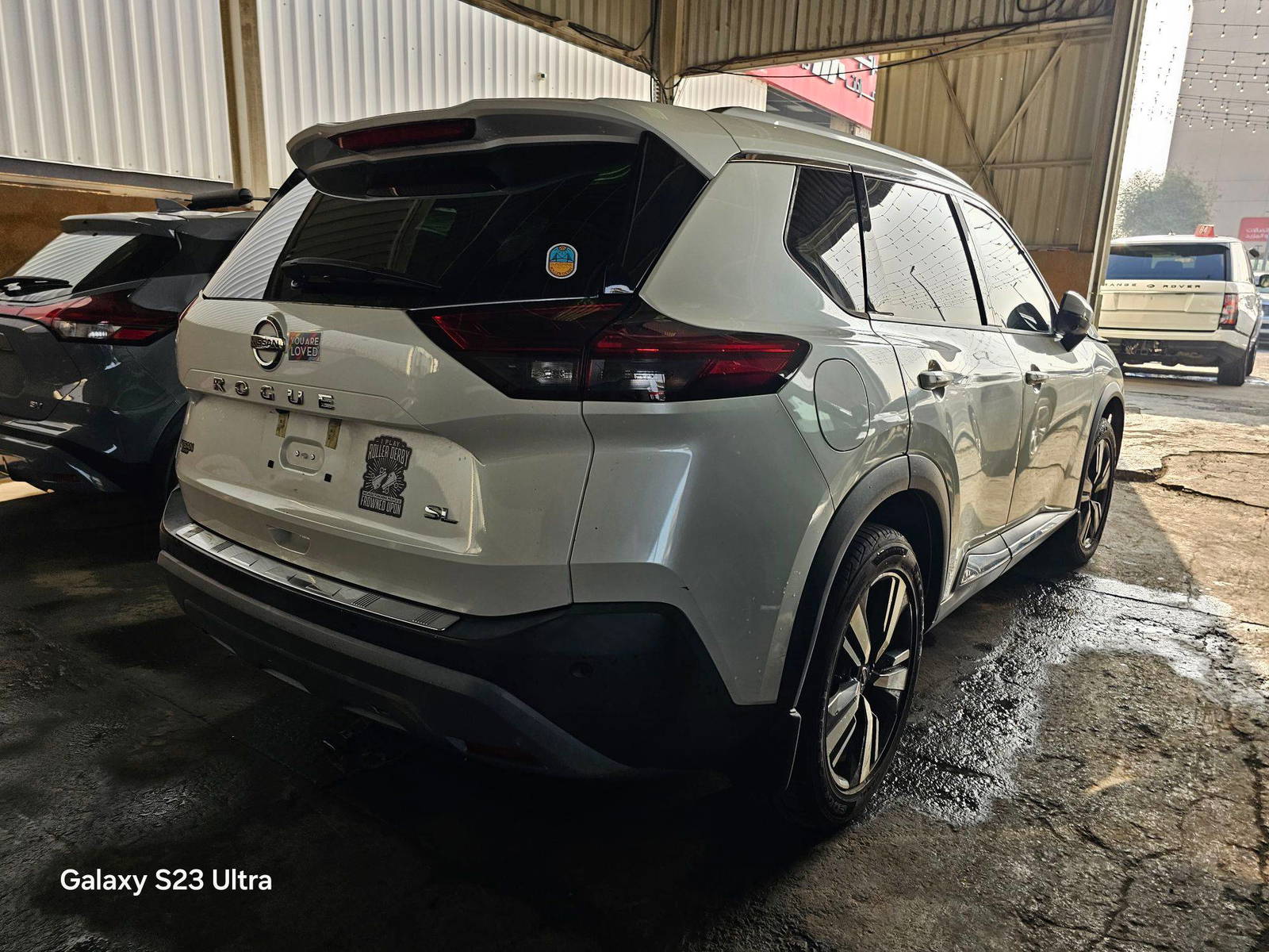 NISSAN ROGUE 2021 - Marhaba Auction Used Cars - Image 3