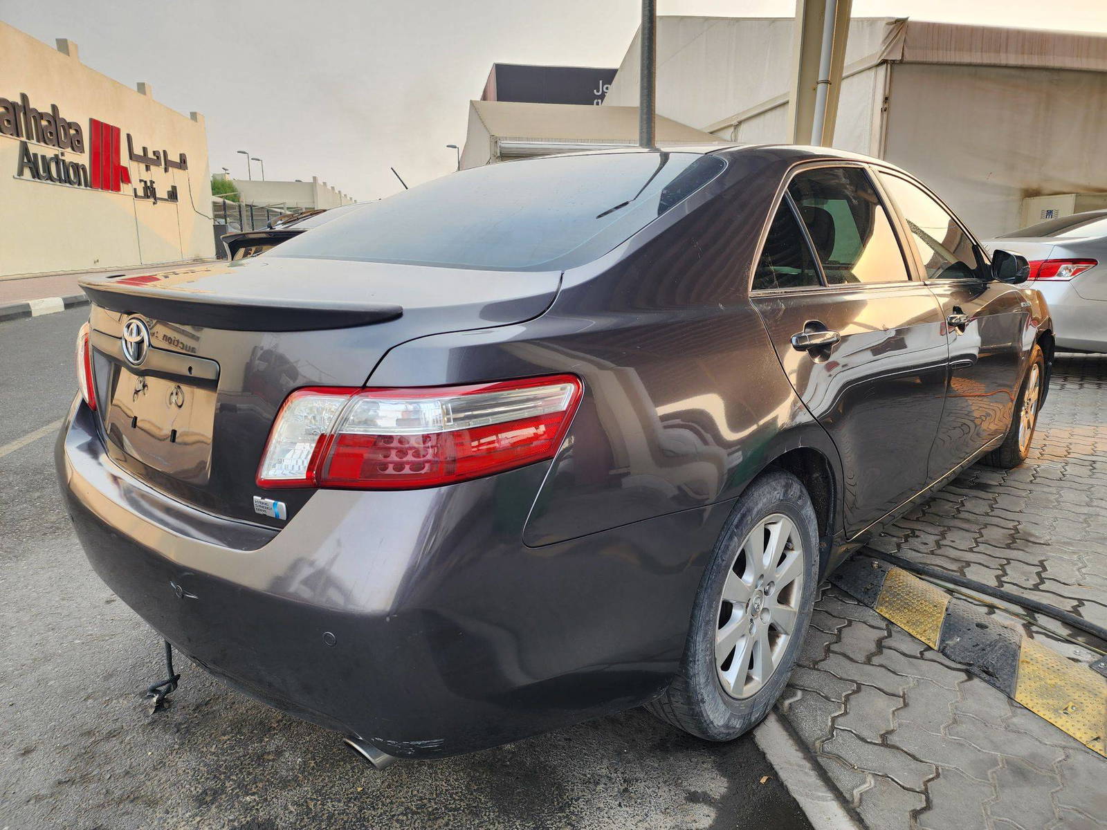 2008 TOYOTA CAMRY — 199917 Miles — Lot 38886374 — Souq - Marhaba Auctions Used Cars - Image 3