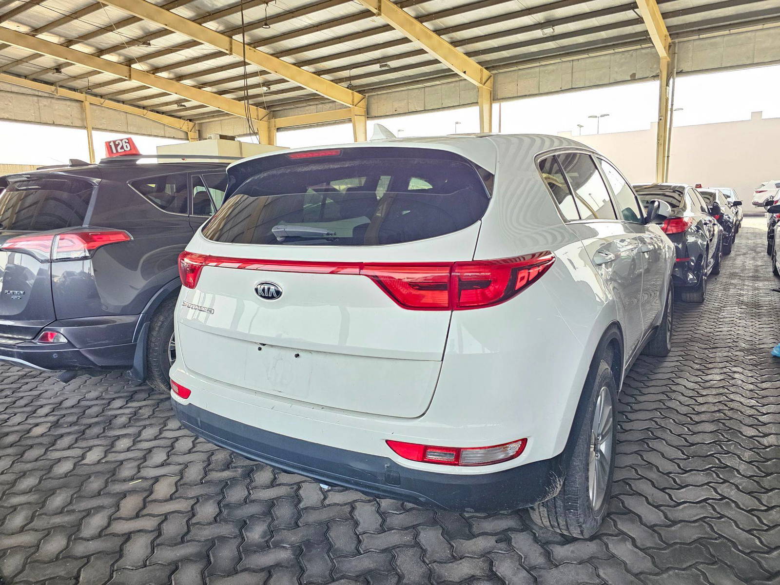 2019 KIA SPORTAGE — 162517 Miles — Lot 6K7620780 — Main - Marhaba Auctions Used Cars - Image 3
