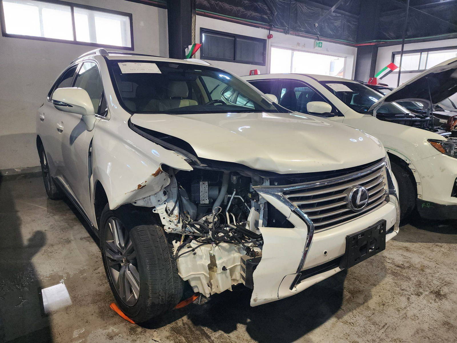 2015 LEXUS RX 350 — 79332 Miles — Lot 305562 — Al Quoz - Marhaba Auctions Used Cars - Image 4