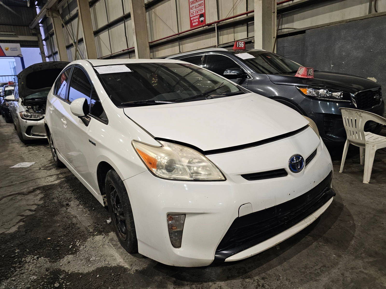 2012 TOYOTA PRIUS — 257238 Miles — Lot 44085205 — Main - Marhaba Auctions Used Cars - Image 3