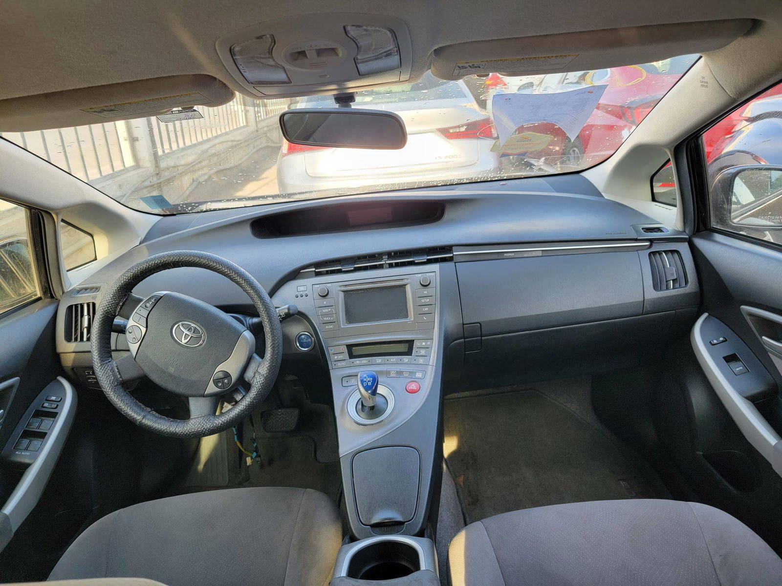 TOYOTA PRIUS 2012 - Marhaba Auction Used Cars - Image 8