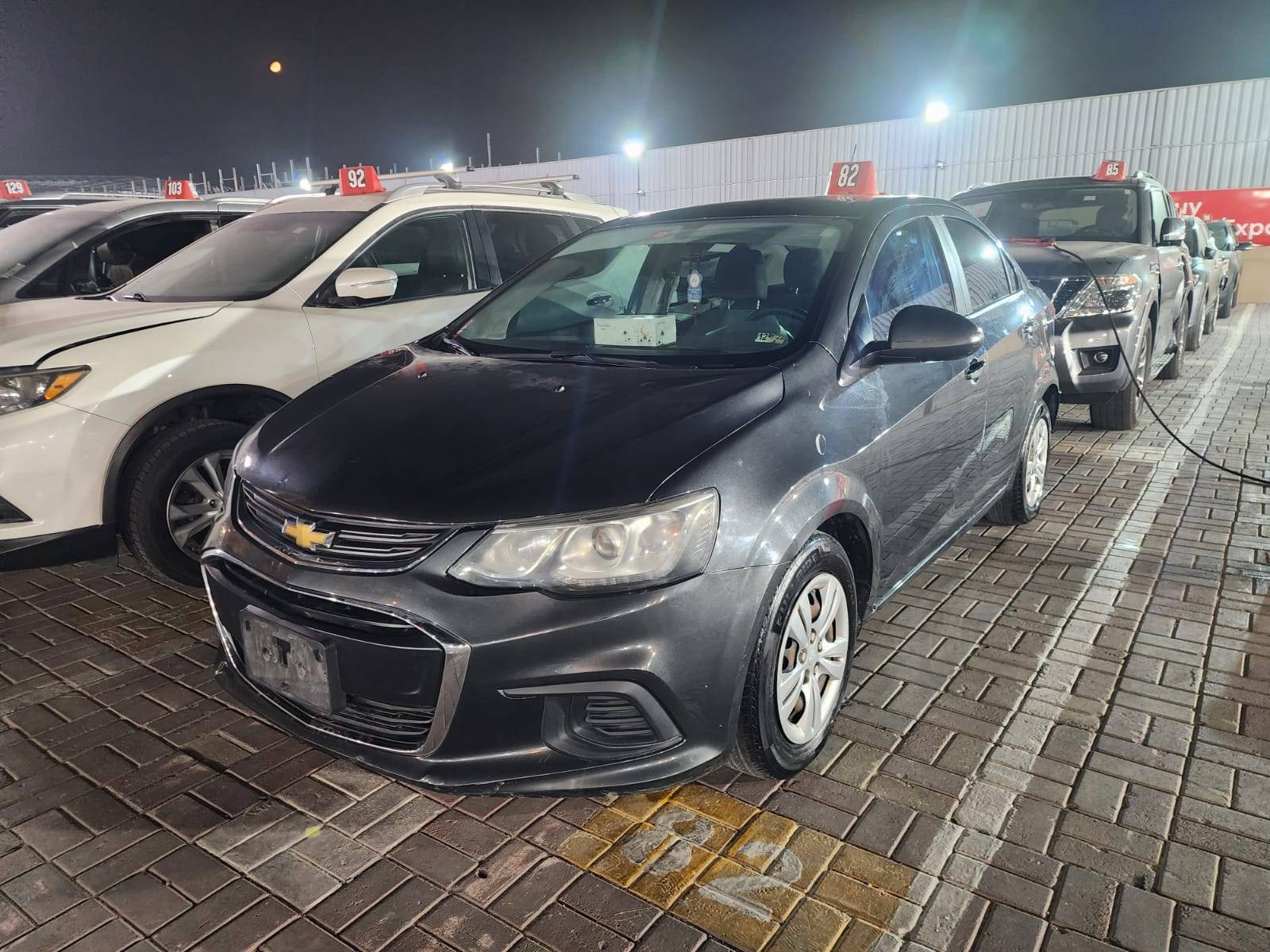 2019 CHEVROLET SONIC — 211029 Miles — Lot B5K4111934 - Marhaba Auctions Used Cars - Image 6