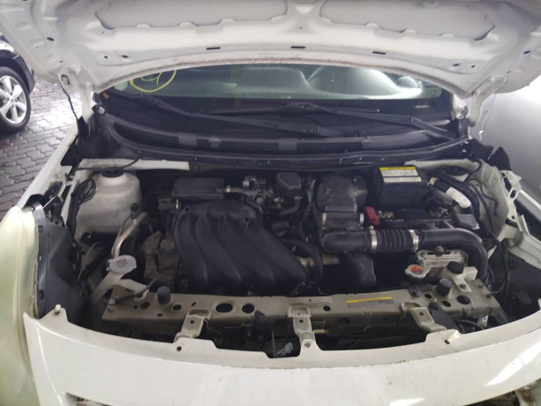 2014 NISSAN VERSA — 139496 Miles — Lot 71195253 - Marhaba Auctions Used Cars - Image 8