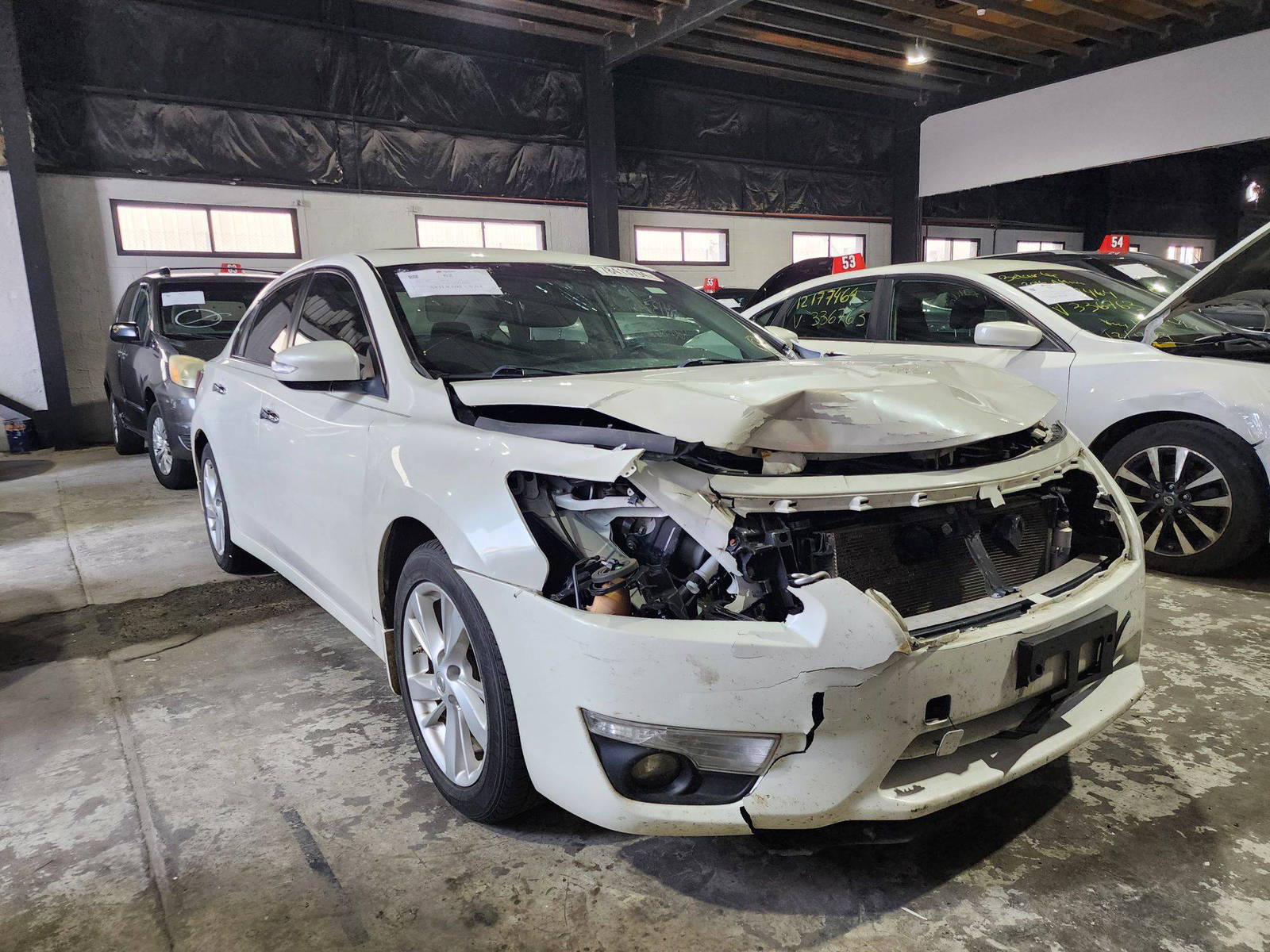2015 NISSAN ALTIMA — 160802 Miles — Lot 7FC494265 — Souq - Marhaba Auctions Used Cars - Image 12
