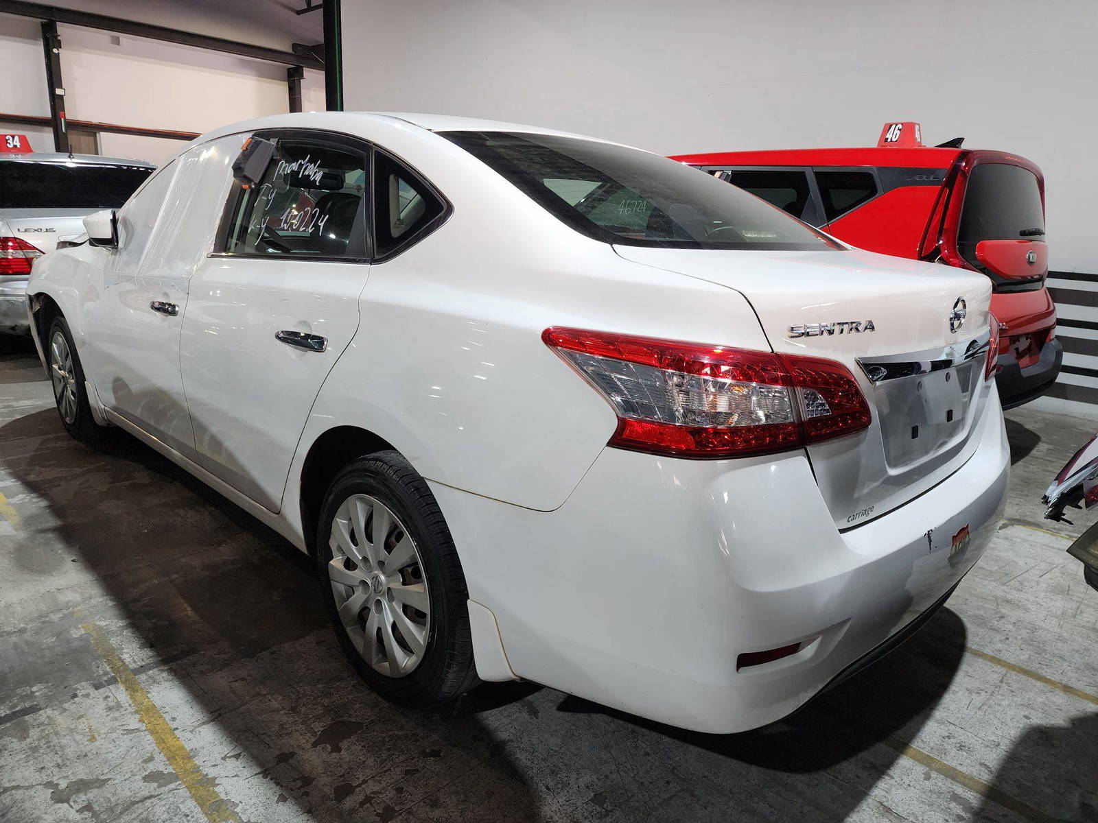 2015 NISSAN SENTRA — 170229 Miles — Lot 64641624 — Al Quoz - Marhaba Auctions Used Cars - Image 4