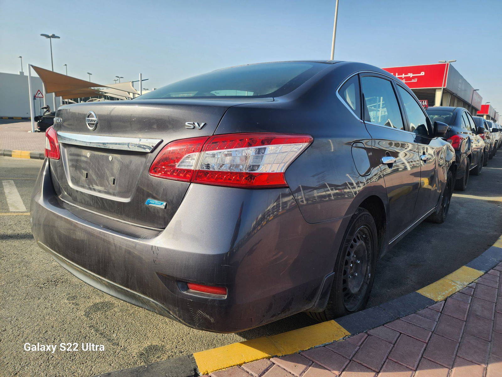 2014 NISSAN SENTRA — 163693 Miles — Lot 82302123 - Marhaba Auctions Used Cars - Image 3