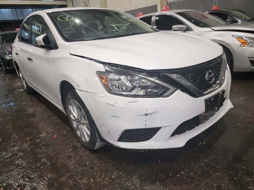2019 NISSAN SENTRA — 77861 Miles — Lot 74779683 - Marhaba Auctions Used Cars - Image 7