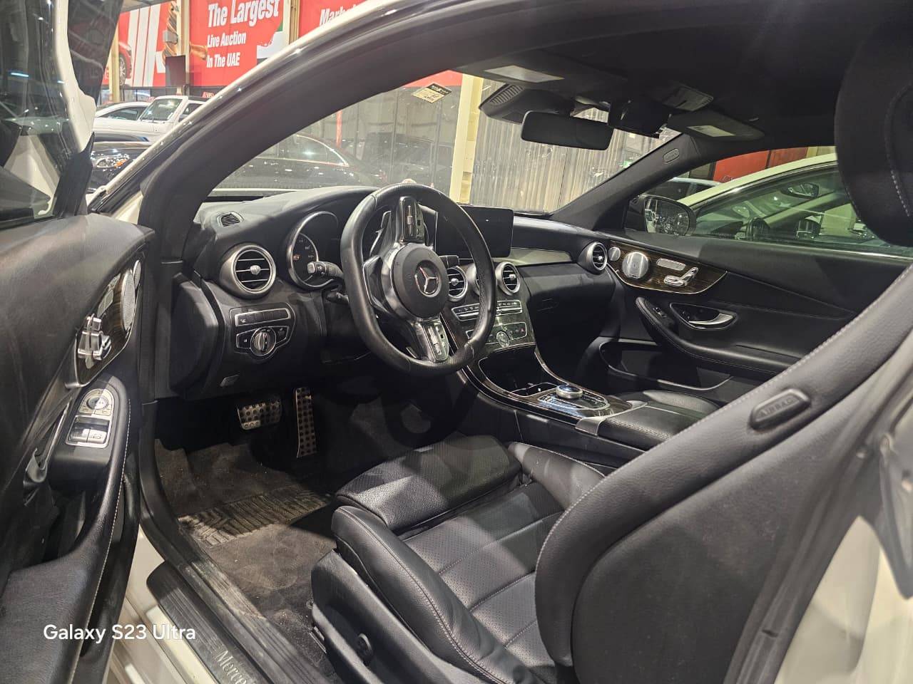 MERCEDES BENZ C300 2019 - Marhaba Auction Used Cars - Image 8