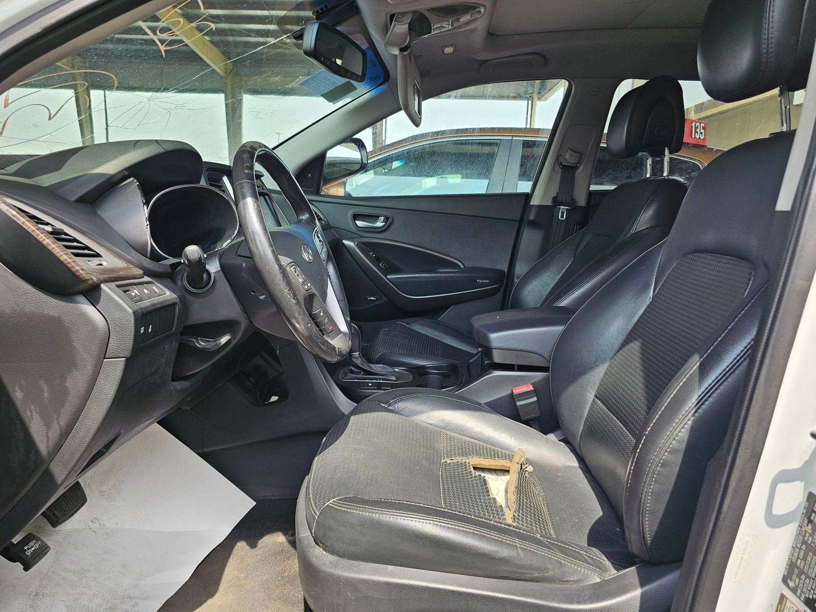 2013 HYUNDAI SANTA FE SPORT — 167278 Miles — Lot 781007 — Souq - Marhaba Auctions Used Cars - Image 9