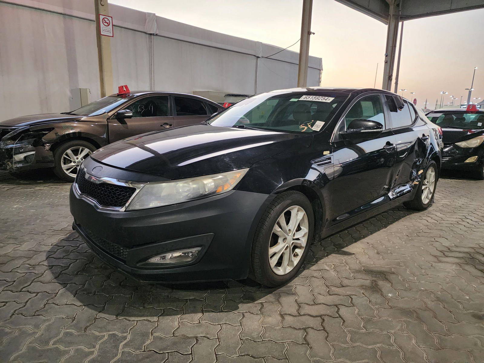 2013 KIA OPTIMA — 193923 Miles — Lot 125478/ — Souq - Marhaba Auctions Used Cars - Image 5